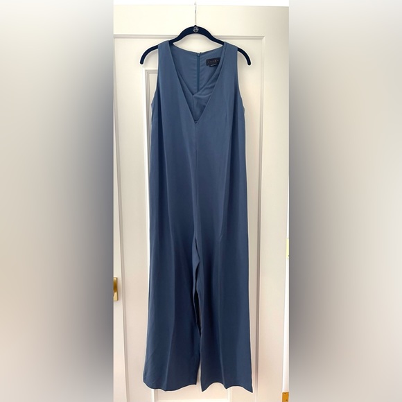 NWT HATCH Back In The Game Nursing Jumpsuit - Size 1 - Picture 2 of 4